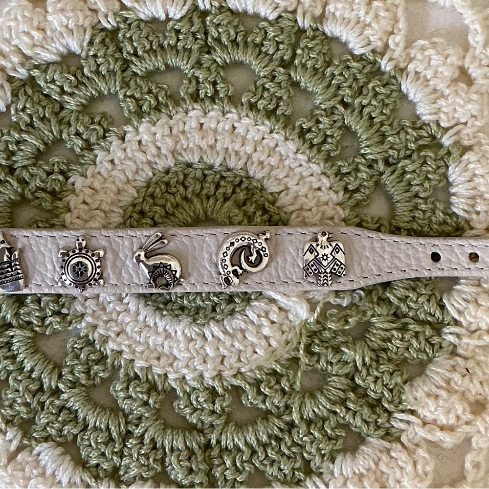 Brighton Silver Charm Bracelet